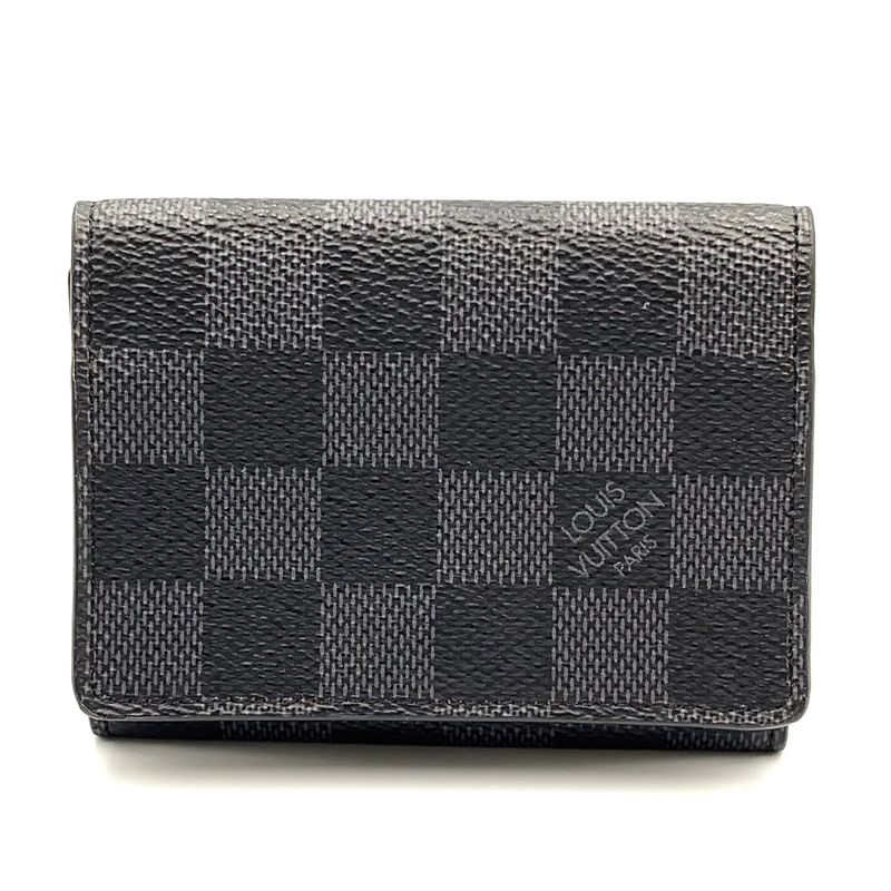 Louis Vuitton Graphic Card Case Pre-Owned